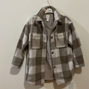 Oversized polyester lining jacket